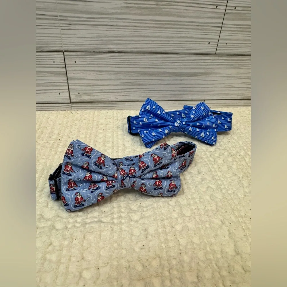 Vineyard Vines Kids Bow Tie Set